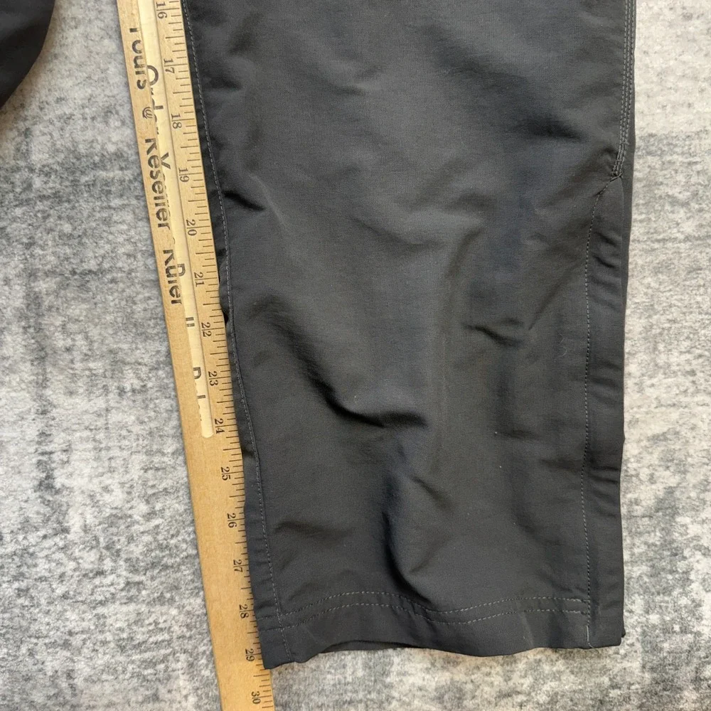 The North Face Pants Mens Small Gray Convertible Cargo Belted Hiking Climbing